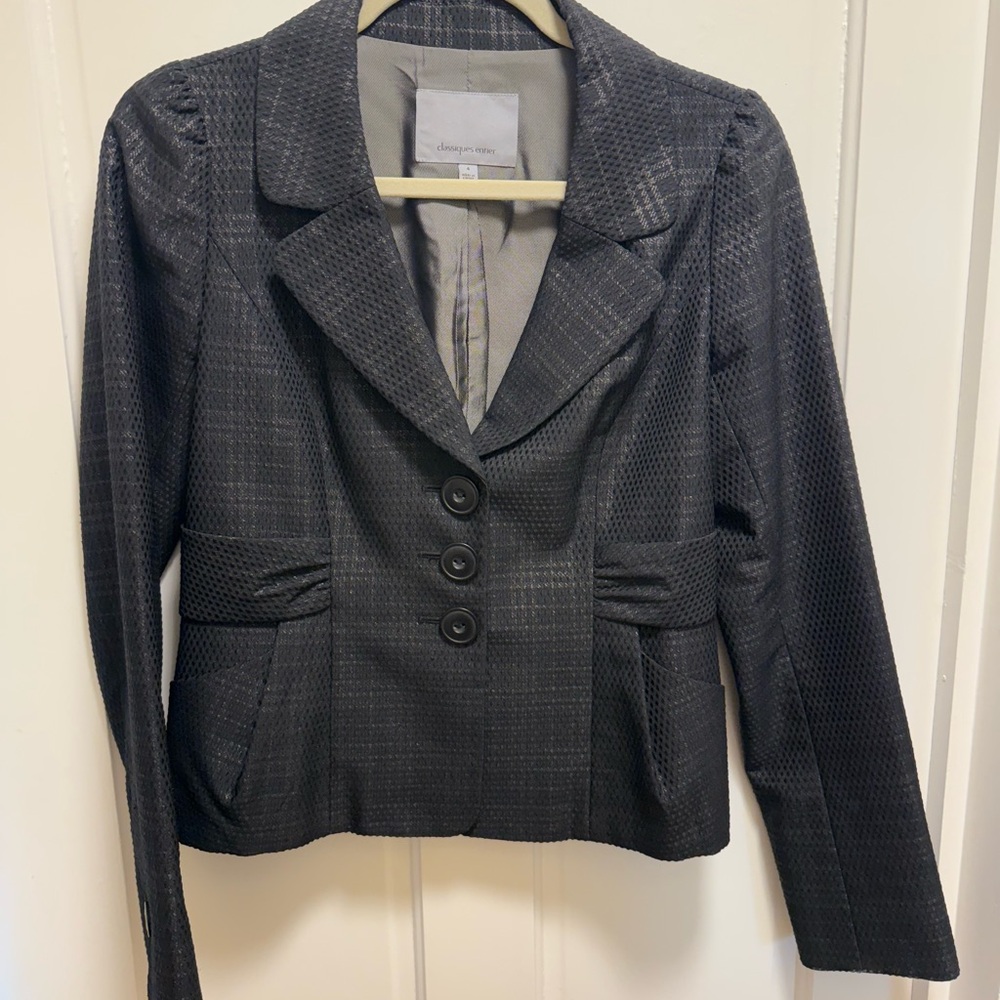 Black Women's Blazer